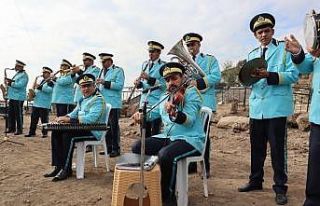 Atatürk’ü sevdiği türkülerle andılar