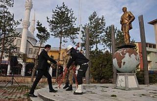 Atatürk’ün ebediyete intikalinin 82. yıldönümü