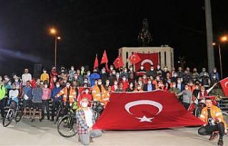 Ata’ya saygı için Toroslar’dan Anıtkabir’e...