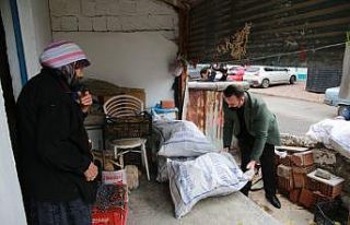 Atık odunlar, 2 Bin 300 ailenin evini ısıtacak