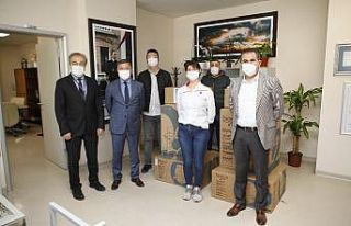 AÜ Hastanesi’ne ventilasyon cihazı bağışı