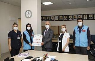 AÜ’de kanser tedavisi gören çocuklara anlamlı...