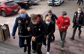 Avanos’ta uyuşturucu taciri 3 kişi tutuklandı