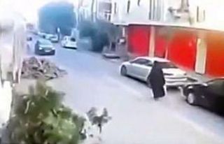 Avcılar’da bebeğin çöpe atılması kamerada