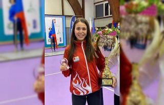 Avrupa şampiyonu İlke Özyüksel: "Madalyamı...