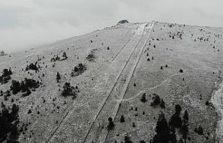 Avrupa’ya gidemeyen kayakçıların adresi Kartalkaya...