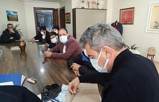 Avşa’da roman vatandaşlar için prefabrik ev