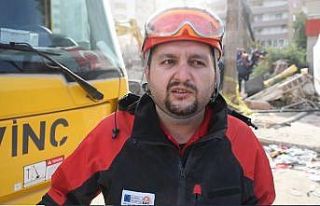 Ayda bebeğin sesini Kadıköylü arama kurtarma ekibi...