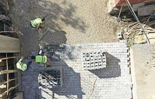 Aydın Büyükşehir mahalle yollarını yeniliyor