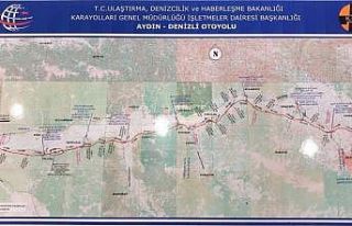 Aydın Denizli Otoyolu sözleşmesinde sona gelindi