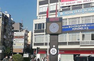 Aydın Kasım ayında yazı yaşıyor