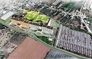 Aydın Şehir Hastanesi yer teslimi yapıldı