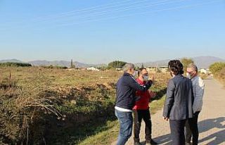 Aydın Şehir Hastanesi’nin yer incelemesi yapıldı