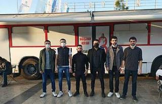Aydın Ülkü Ocakları’ndan kan bağışı