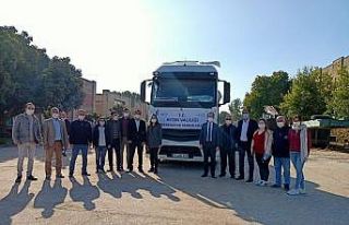 Aydın Valiliği’nden İzmir’deki depremzedelere...