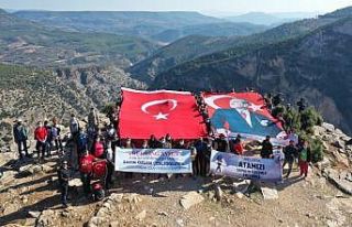 Aydın’da Ata’ya Saygı yürüyüşü yapıldı