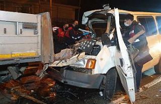 Aydın’da feci kaza: 1 ölü, 1 yaralı