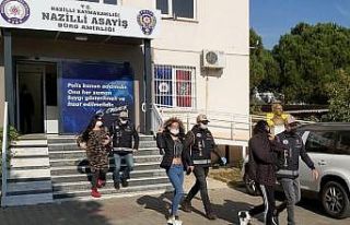 Aydın’da fuhuş operasyonu