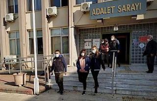 Aydın’da iki sevgiliye narkotik baskını