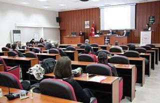 Aydın’da Kadına Yönelik Şiddetle Mücadele toplantısı...