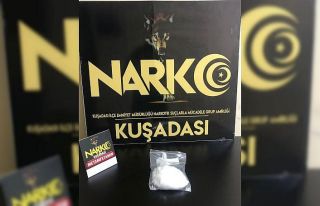 Aydın’da uyuşturucu ile mücadele kapsamında...