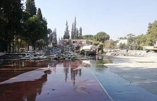 Aydın’ın en eski okulunda yıkım başladı