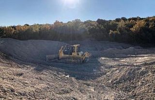 Aydınlar’da HİS göletleri temizleniyor