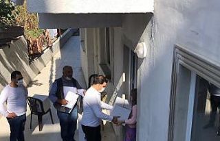 Aydınlı Ülkü Ocakları’ndan Türkmenlere yardım...