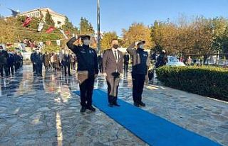Ayvacık’ta 10 Kasım Anma Töreni
