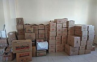 Ayvacık’taki okullardan İzmir’e 368 yardım...