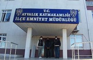 Ayvalık Polisi uyuşturucu satıcılarına göz açtırmıyor
