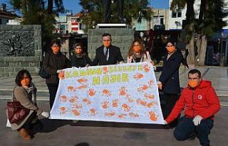 Ayvalık’ta Kadına Şiddete Sıfır Toleransın...