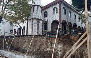 Ayyıldız Camii yeni çehreye kavuşuyor