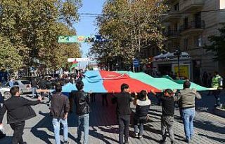 Azerbaycan’da Bayrak Günü Şuşa zaferiyle birlikte...