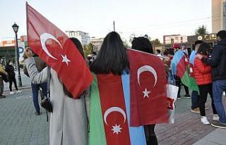Azerbaycan’ın zaferi Eskişehir’de coşkuyla...