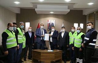 Aziziye işçileri toplu sözleşme imzaladı