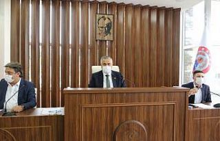 Bafra meclisinden İzmir için baş sağlığı