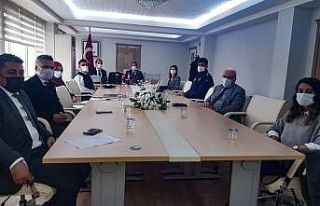 Bafra’da KADES toplantısı