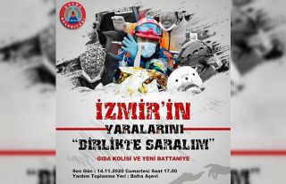 Bafra’dan İzmir’e yardım eli