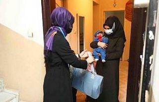 Bağcılar’da “Hoş geldin Bebek” projesinde...