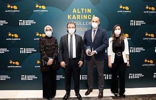 ’Bağımsızlık Köyü’ne Altın Karınca ödülü