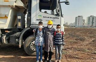 Bağlar Belediyesinden çok amaçlı yeşil alan ve...