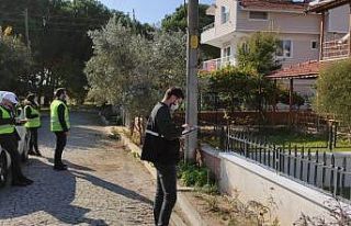 Bağlar Belediyesinden İzmir’deki deprem çalışmalarına...