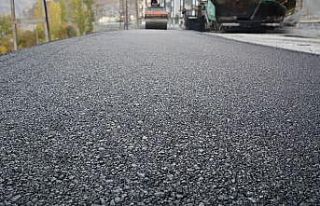 Bağlar sanayi yolu asfalta kavuştu