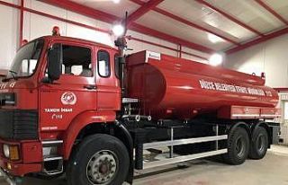 Bahçeşehir Bölgesine itfaiye müfrezesi