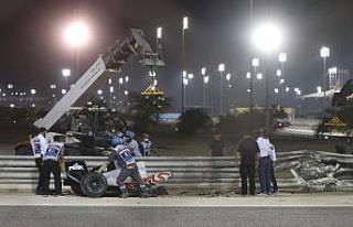 Bahreyn Formula 1 Grand Prix’sinde korkutan kaza