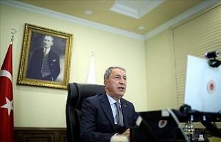 Bakan Akar: "Libya’nın BM tarafından tanınan...