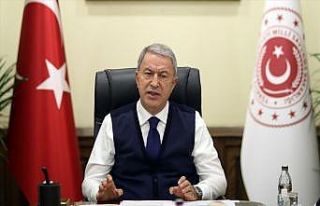 Bakan Akar, Rus mevkidaşı ile görüştü