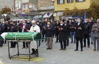 Bakan Elvan’ın teyzesi son yolculuğuna uğurlandı