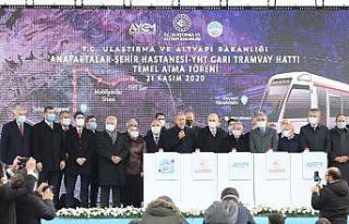 Bakan Karaismailoğlu: “Kayseri’yi hızlı demir...